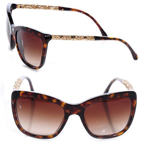 chanel sunglasses bijou collection|CHANEL Bijoux Exclusive Sunglasses 5268 Havana.